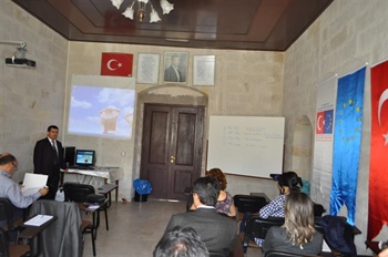 "AB Yolunda Kapadokya'nın Dünü, Bugünü ve Yarını" Projesi AB Kapsamında Müktesebatı Eğitimi